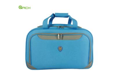 Saco de Duffel expansível azul do clássico do poliéster do curso 600D