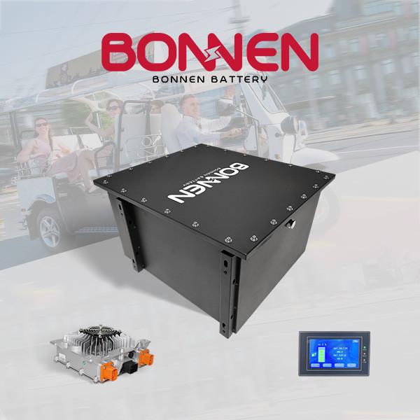 48V 180Ah EV Lithium Ion Battery Lithium Battery For Golf Trolley Urban Transportation