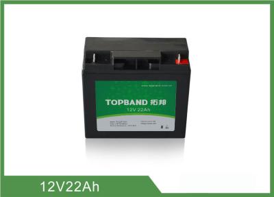 bateria esperta do fosfato do ferro do lítio de 12V 22ah para o trole de golfe, uma comunicação de Bluetooth