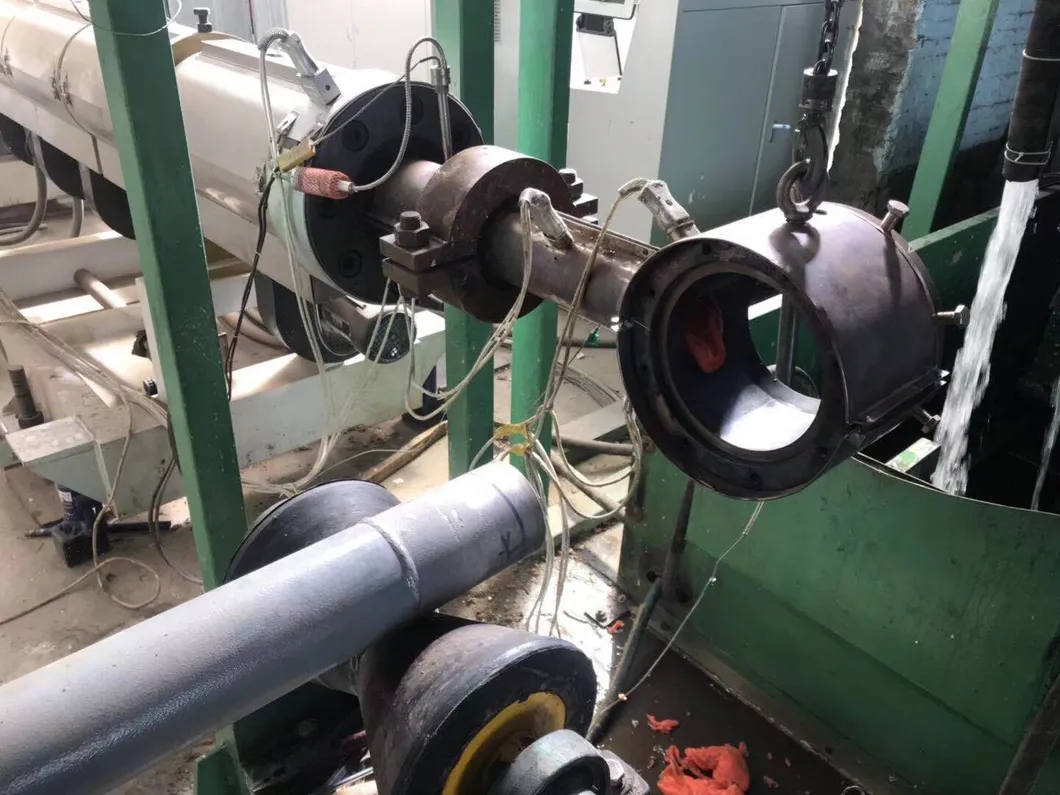 One-Step Coutinued Polyurethane Preinsulated Pipe Production Line (Dia 32-426mm)