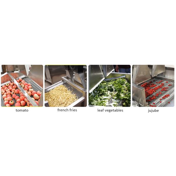 Hotels Industrial Drying Equipment For Fruits And Vegetables Fast Drying