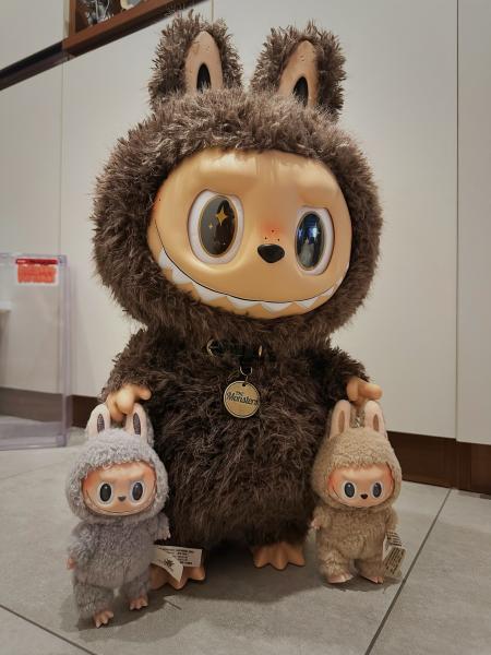 6pcs Labubu V3 Blind Box Big Into Energy the Monsters Pendant Action Figure Genuine Version Labubu Doll Anime Figurine