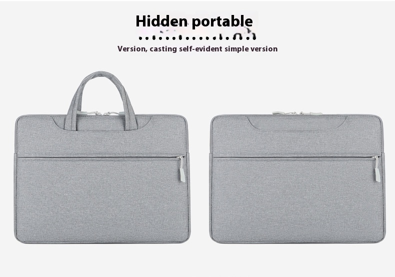 Wholesale Men's 15.6inch Tablet Laptop Bag 14inch Handheld Inner Sleeve Fabric Case Briefcase for iPad Sling Carrying System Wholesale OEM/ODM/Private Label