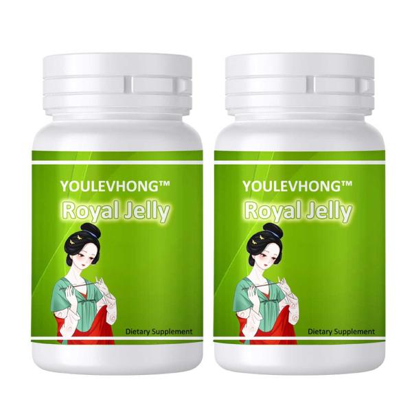 Softgels Royal Jelly Supplements 60 Softgels For Improved Immunity And Overall Healt