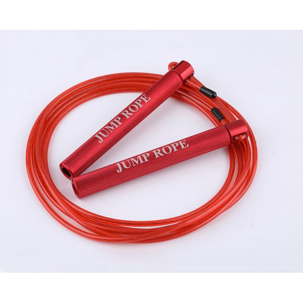 Aluminium Alloy Handle Adult Jump Rope Unisex Speed Aerobic Workout Jump Rope