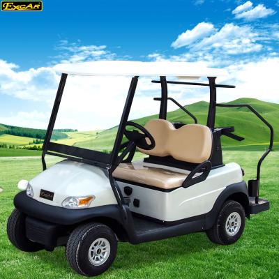 4 Wheel Used Electric Golf Carts 48V With ADC Motor, Trojan Battery,Italy Axle