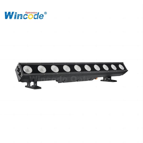 10*50W LED de alta potencia 4-en-1 RGBW cabeza móvil ️ 12°/36°/60° Ángulos del haz y IP65