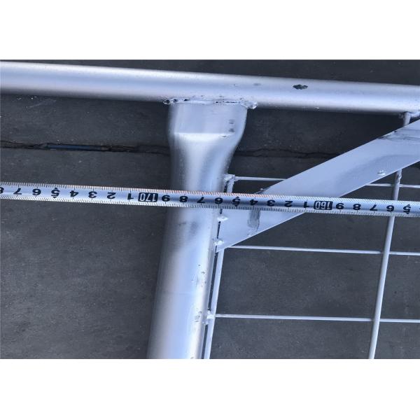 Residential Free Standing Temporary Fence For Construction Weather Resistance