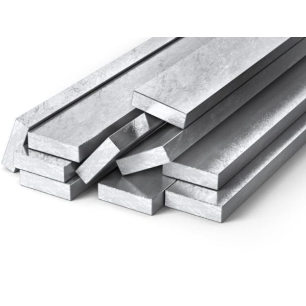 ASTM A276 Type 304L Flat Stainless Steel Rod Bar 5800mm