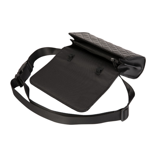 Длина бумажника краткости сумки талии перемещения водоустойчивая с подкладкой неподдельной кожи