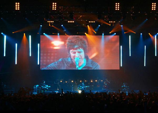 Outdoor Ultra Slim LED Display 5.95mm LED Screen for Event and TV Show
