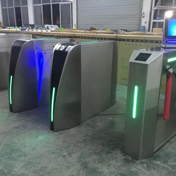 Metro Entrance Access Control 650mm 850mm Flap Barrier System