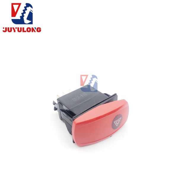 For  Excavator Work Light Warning Skip Switch 214-4701 Horn Headlight Gear Rotation Construction Machinery Parts