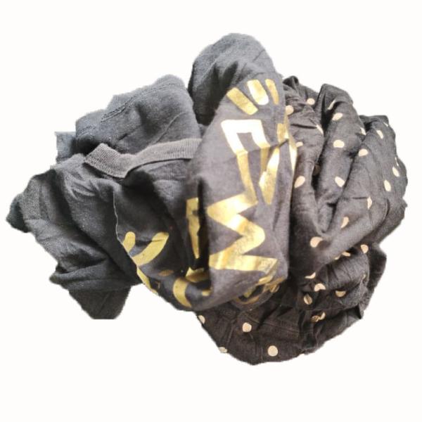 5kg algodão do pacote 85% que limpa Rags With Print And Logo