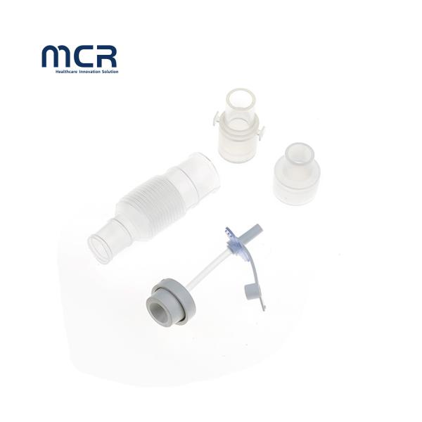 Disposable T-Piece Closed Suction Catheter 72H for Automatic Flushing