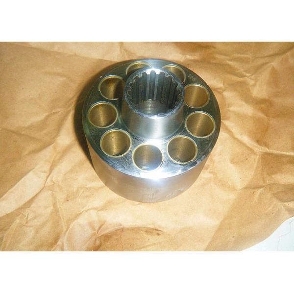 Гидронасос экскаватора ХПВ35 разделяет плиту клапана поршеня цилиндрового блока для ПК200-3/5 ПК ПК120-3/5