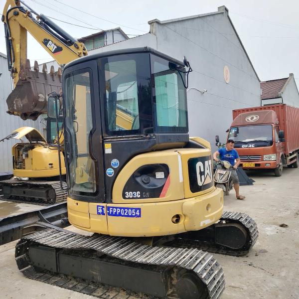 Cat 303C Mini Caterpillar Excavator Used Hydraulic Excavator Machine