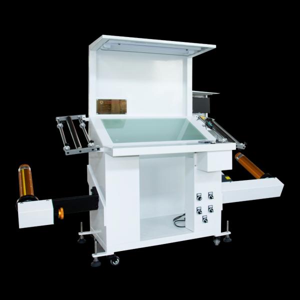 Asbestos Gasket 7kw Motor Electronic Die Cutting Machine 2000mm/S