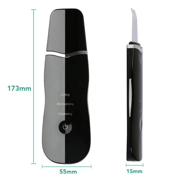 Facial Ultrasonic Skin Scrubber