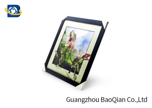 30 x 40 CM , 40 x 40 CM 5D Pictures With Black PVC Frame 12 MM