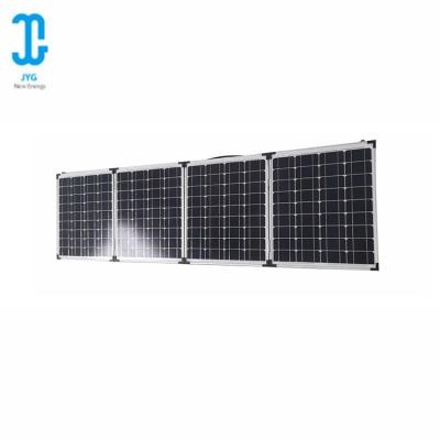 La mayoría de los paneles solares portátiles eficientes 12v doblan lejos fácil instalación de los paneles solares