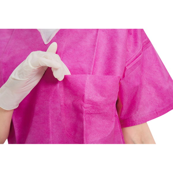 Hotsale Uniformes De Hospital Wholesale Custom Doctor Scrubbing Suit Clinical Nonwoven Hospital Uniform
