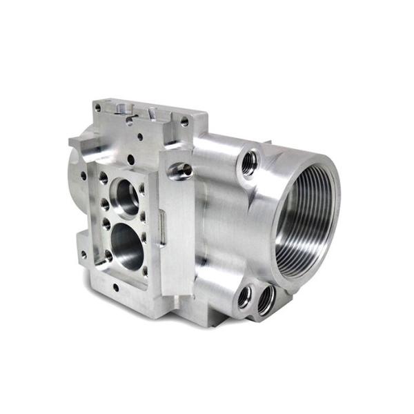 Естественный цвет отполировал нержавеющую сталь 5 частей CNC оси