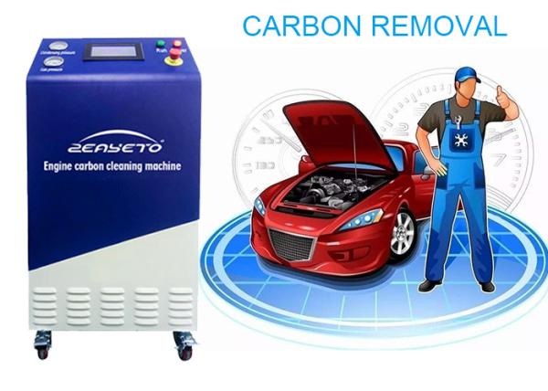 Single Phase Automotive Carbon Cleaner Remove Carbon Deposits In Engine