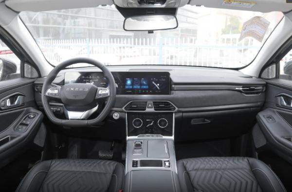 O lingyun de Exeed (TXL) 2023 versão SUV médio 5 do xingxiang de 300T 2WD assenta carros novos