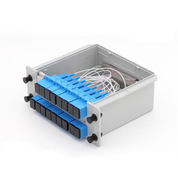 Тип коробка 1x16 кассеты LGX Abs Splitter Plc с соединителем SC/UPC
