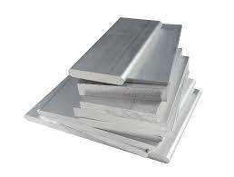 Powder Coating Aluminum Extrusion Profiles Flat Busbar LP - 0580