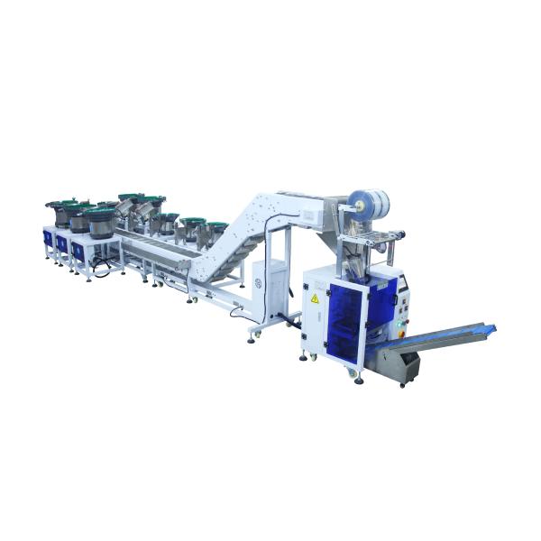 Automatic Equipment Plastic Bag Pouch Screw Rivet Fastener Bagging Packing Machine