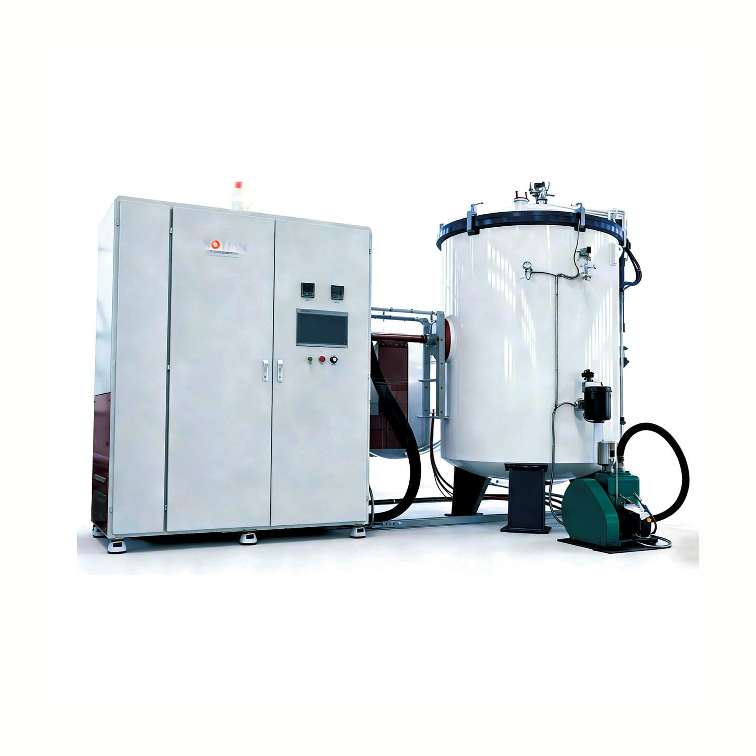 Artificial Graphite Anodes 2800°C Thermal Processing Graphitization Furnace