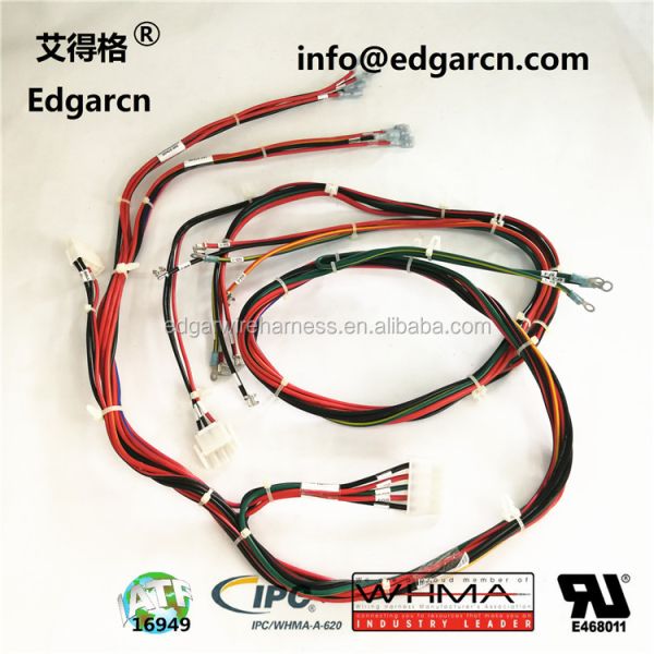 Customize Wire Harness  Wiring Harness Assembly 1 Years Warranty Manufacturer