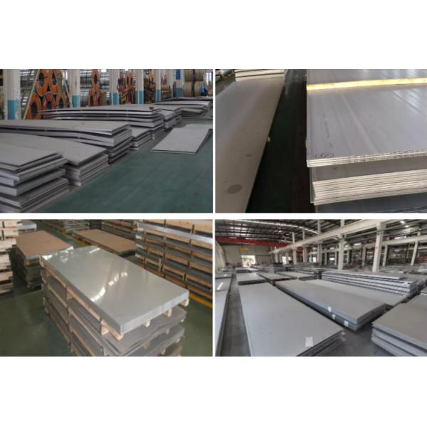 Anticorrosive 2B 10mm Stainless Plate , Thickened Mill Finish Stainless Steel Sheet