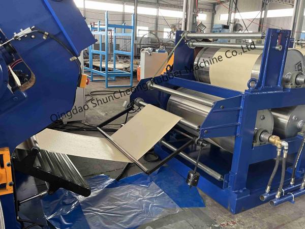 XPG-800 Batch Off Cooler / 32 Inch Rubber Sheet Cooler /  Rubber Sheet cooling machine for preferential price