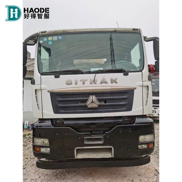 HAODE Sany 39m Серия Бетонный насос Грузовик Мортный насос с SYM5230THB1E Модель шасси