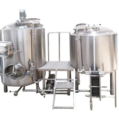 Equipamento de fabricação de cerveja de aquecimento elétrico de 100 L para processamento de álcool em aço inoxidável
