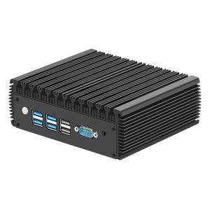 Промышленный мини-компьютер без вентилятора с двойной LAN i5-4200U HDMI DP VGA