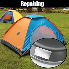 Aluminum Tapes (3.9Mils), 2'*65 Feet Foil Tape, Metal Insulation Tape, Heavy Duty Duct Tape With Adhesive Backing