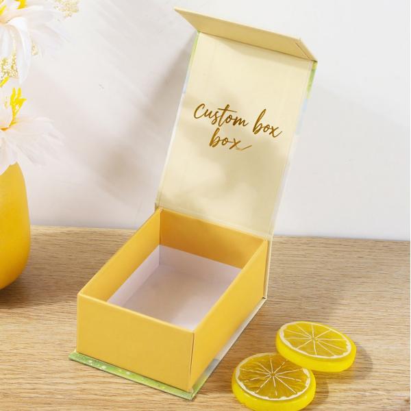 European Hot Selling Biodegradable Handmade Rigid Cardboard Box Luxury Gift Packaging Magnetic Gift Box