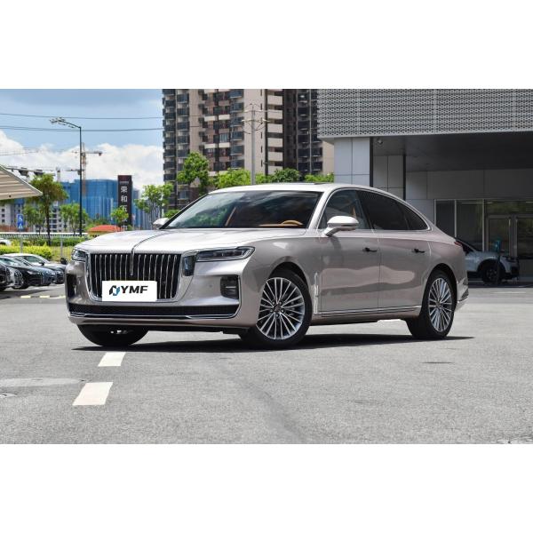 Max. Power 220kW Hongqi H9 Electric Car with 5209*2010*1731mm 299Ps Full-Size Luxury