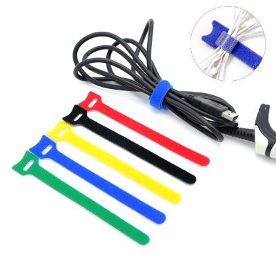 Household Nylon 2 Sided Velcro Straps Custom Hook And Loop Straps