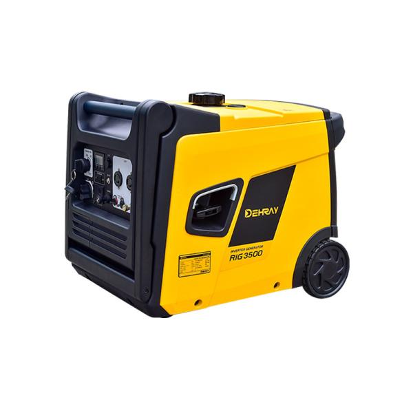 41kg 3KVA 645×430×520mm Portable Silent Generator