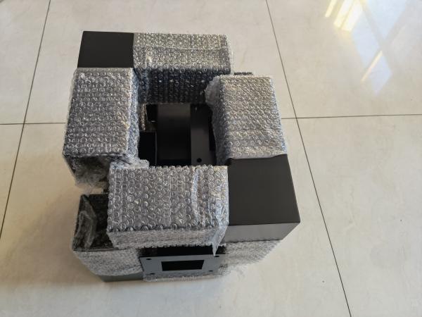 Kit de pergola de estrutura de madeira para proteção contra ferrugem para fora