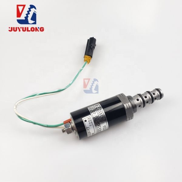 JUYULONG for Kobelco Excavator Parts Hydraulic Control Solenoid Valve Model VOE14574269 KDRDE5KR-20/40C07-203A R215-7 R225-7