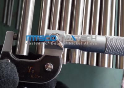 Tubo recozido brilhante do revestimento da superfície do superior, tubulação de ASTM A269/A213 SS316