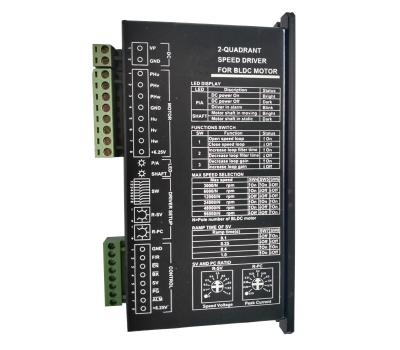 PI 2 Quadrant 720W Closed Loop Control Of Brushless Dc Motor With Hall Sensors