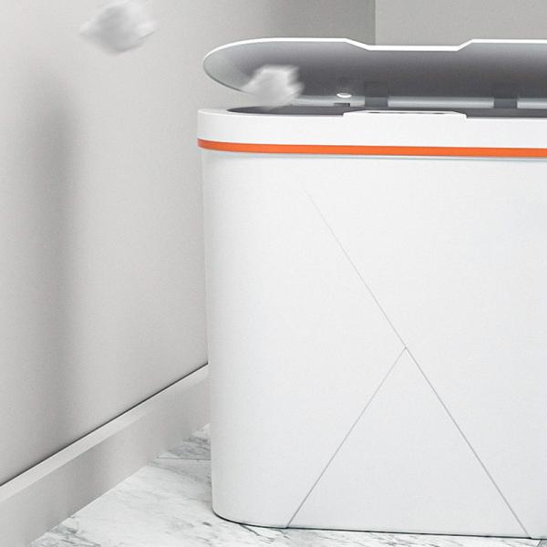 Household Bathroom Kitchen Aromatherapy Odor Removal Simple Sewing Garbage Can Automatic Intelligent Sensing Garbage Can