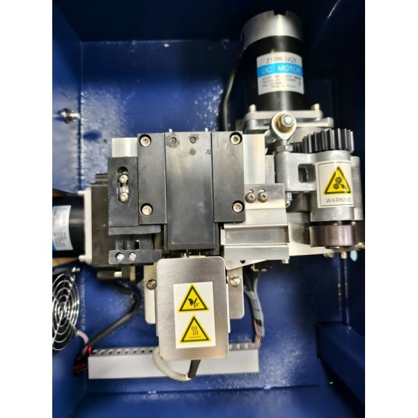 Semi-Automatic Strapping Machine with Easy To Operate Design and 380 V Power Supply for Efficient Carton Sealing